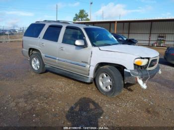  Salvage GMC Yukon