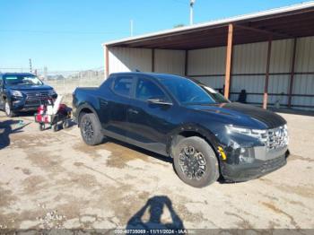  Salvage Hyundai SANTA CRUZ