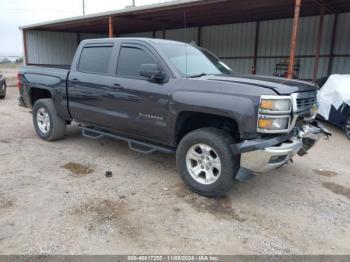  Salvage Chevrolet Silverado 1500