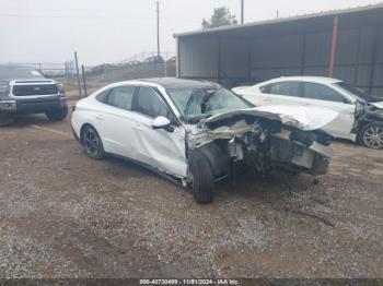  Salvage Hyundai SONATA