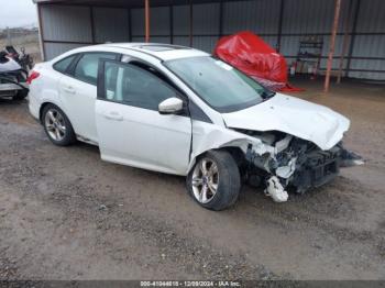  Salvage Ford Focus