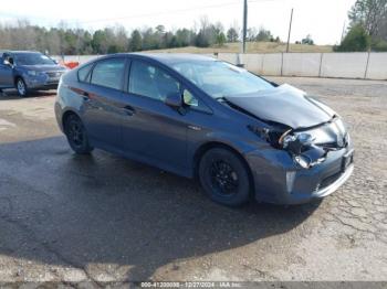  Salvage Toyota Prius