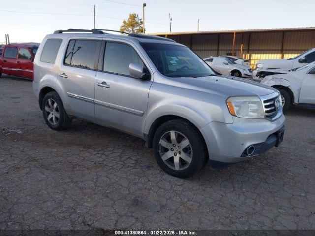  Salvage Honda Pilot