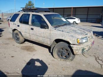  Salvage Isuzu Rodeo