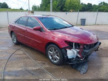  Salvage Toyota Camry