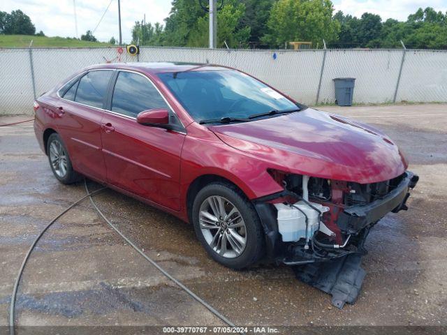  Salvage Toyota Camry