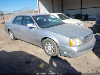  Salvage Cadillac DeVille