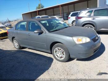  Salvage Chevrolet Malibu