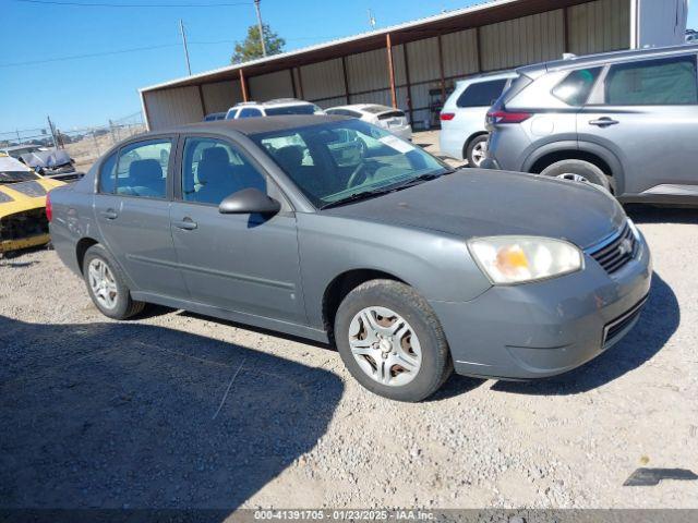  Salvage Chevrolet Malibu