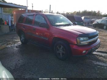  Salvage Chevrolet Trailblazer