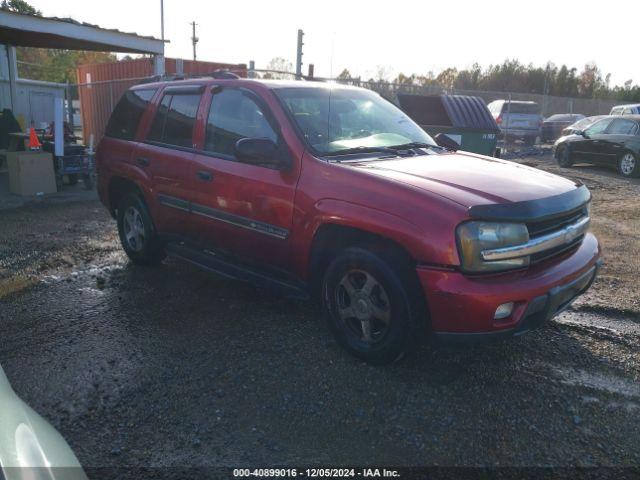  Salvage Chevrolet Trailblazer