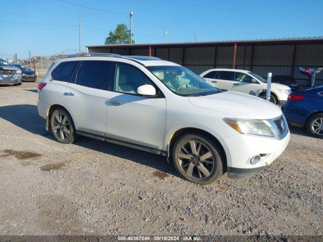  Salvage Nissan Pathfinder