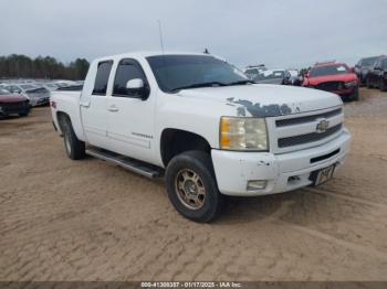  Salvage Chevrolet Silverado 1500