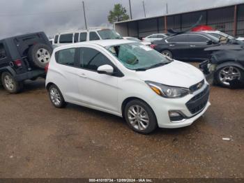  Salvage Chevrolet Spark