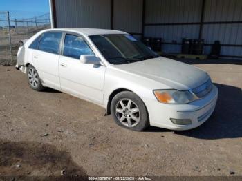  Salvage Toyota Avalon