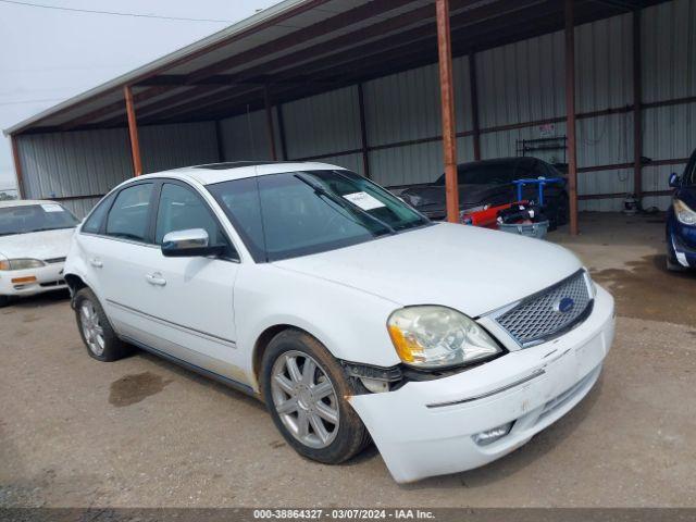  Salvage Ford Five Hundred