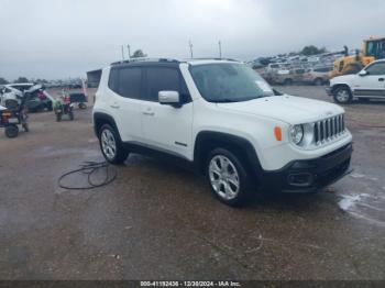  Salvage Jeep Renegade