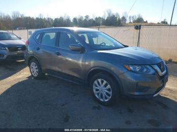  Salvage Nissan Rogue