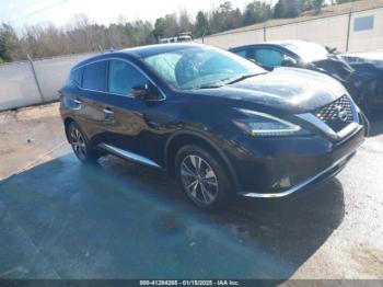  Salvage Nissan Murano