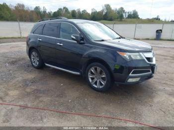  Salvage Acura MDX