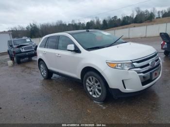  Salvage Ford Edge