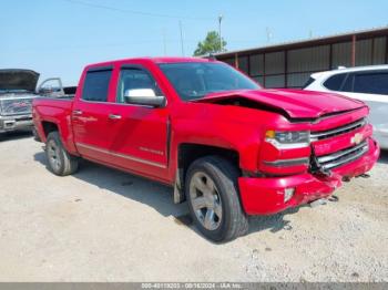  Salvage Chevrolet Silverado 1500