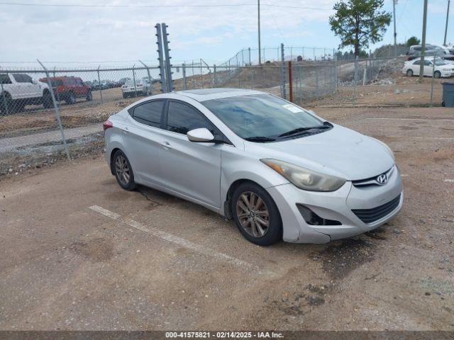  Salvage Hyundai ELANTRA