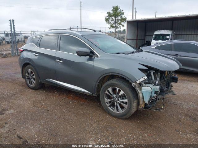  Salvage Nissan Murano