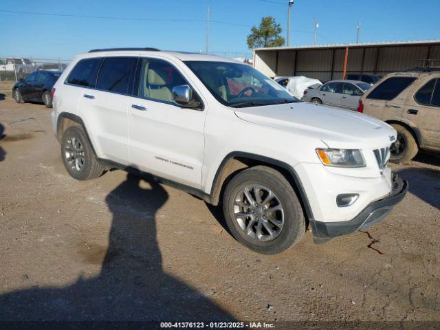  Salvage Jeep Grand Cherokee