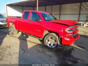  Salvage Chevrolet Silverado 1500