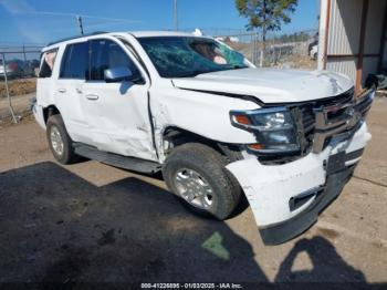  Salvage Chevrolet Tahoe