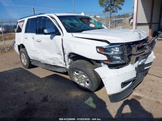  Salvage Chevrolet Tahoe