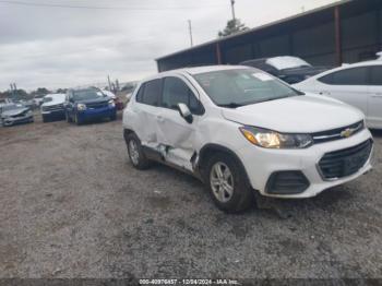  Salvage Chevrolet Trax