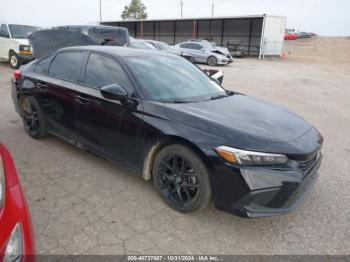  Salvage Honda Civic