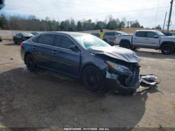  Salvage Toyota Avalon