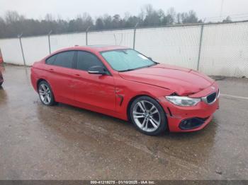  Salvage BMW 4 Series