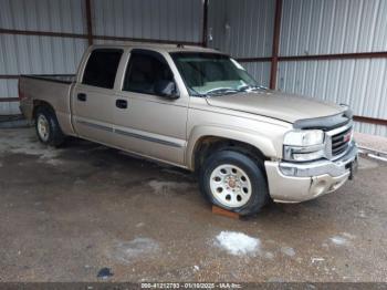  Salvage GMC Sierra 1500