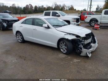  Salvage Cadillac ATS