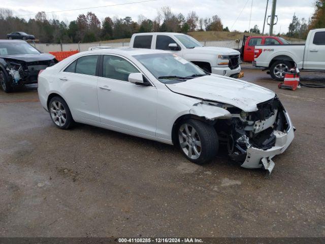  Salvage Cadillac ATS