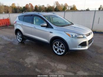  Salvage Ford Escape