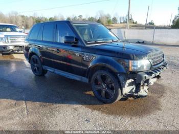  Salvage Land Rover Range Rover Sport