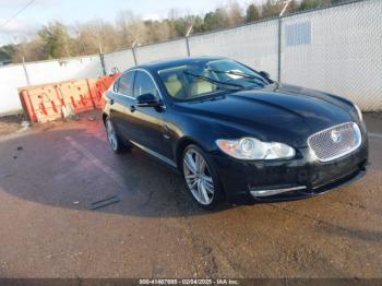  Salvage Jaguar XF