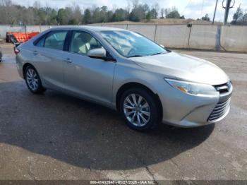  Salvage Toyota Camry