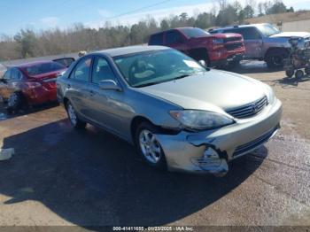  Salvage Toyota Camry