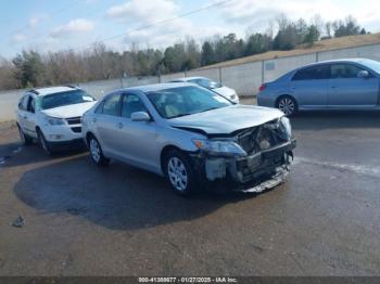  Salvage Toyota Camry