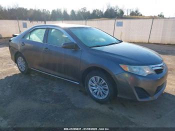  Salvage Toyota Camry