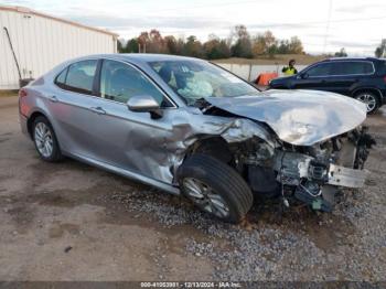  Salvage Toyota Camry