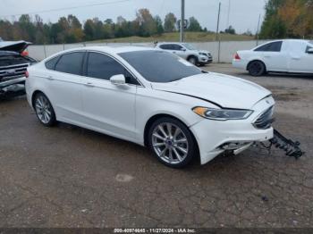  Salvage Ford Fusion