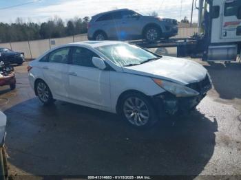  Salvage Hyundai SONATA