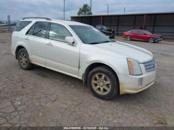  Salvage Cadillac SRX